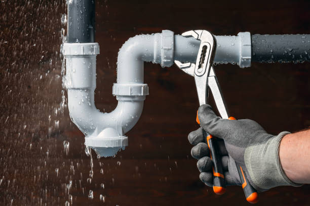 Professional Emergency Plumber technician working in Saint Benedict, PA